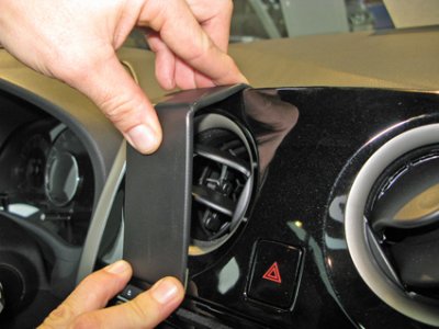 Mobilholder Nissan Note 2013-