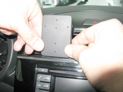 Mobilholder Nissan Pulsar fra 2014- og fremefter