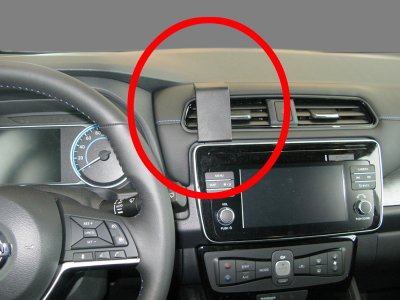 Mobilholder Nissan Leaf fra 2017-