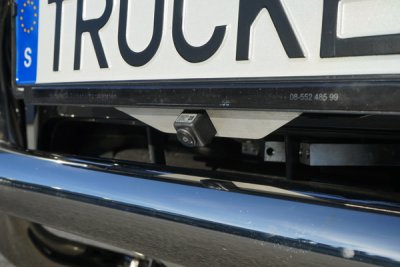 Frontbøjle i rustfrit stål til 3 ekstralygter til Renault Alaskan fra 2017-2021
