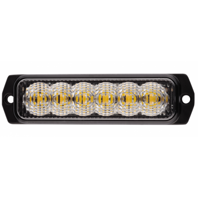 Blinklys med 6 orange LED'er | ECE R65/R10 | 9-33V