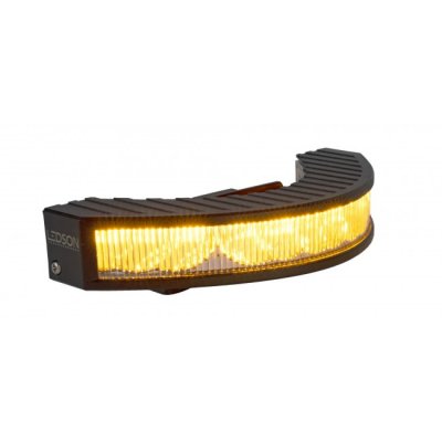 Hjørneblink 180° med 12 orange LED'er | ECE R65/R10 | 9-33V