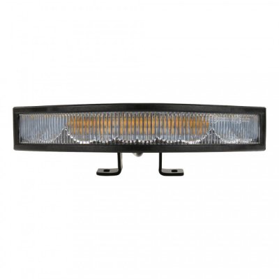 Hjørneblink 180° med 12 orange LED'er | ECE R65/R10 | 9-33V
