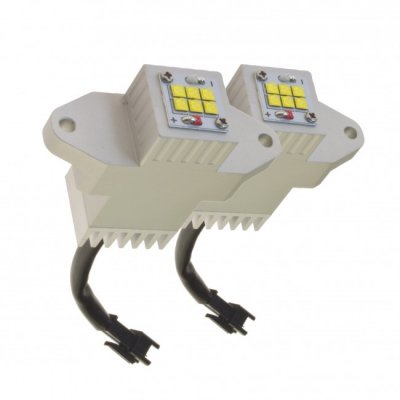 Angeleyes til BMW 5G Cree 60W Mod 2, kun FL/LCI