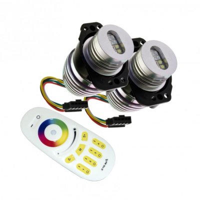 Angeleyes til BMW RGB 40W Mod 2