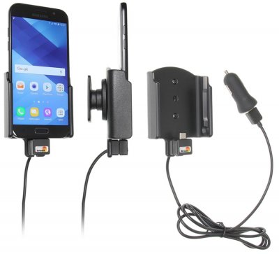 Brodit telefonholder med indbygget oplader til din Samsung-mobiltelefon