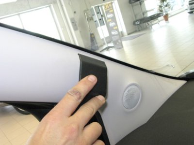 Mobilholder til Opel Adam fra 2013-2019