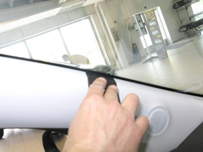 Mobilholder til Opel Adam fra 2013-2019