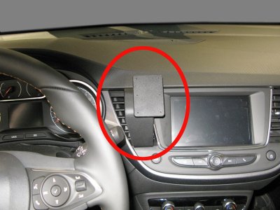Mobilholder Opel Grandland X fra 2017-2021