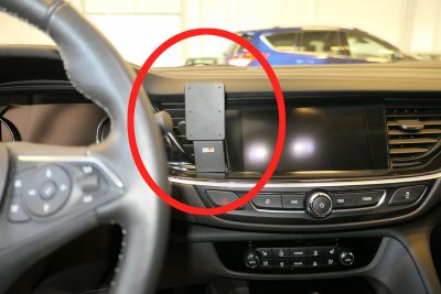Mobilholder Opel Insignia fra 2017-2022