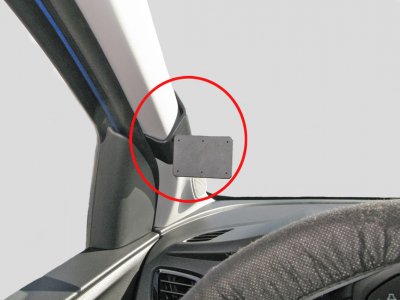 Mobilholder Opel Karl fra 2015-