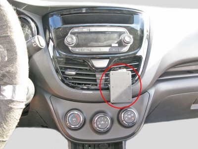 Mobilholder Opel Karl fra 2015-