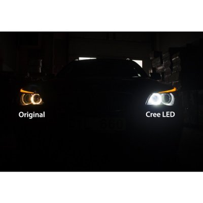 Angeleyes til BMW 5G CREE 60W H8