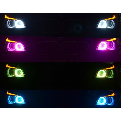 Angeleyes til BMW RGB 60W H8