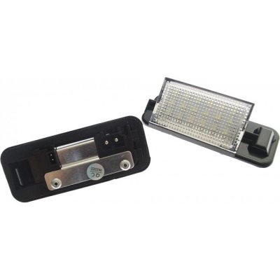 LED-nummerpladelys til BMW E36