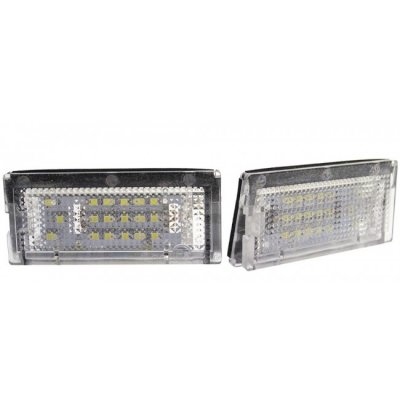 LED-nummerpladelygte til BMW E46 '98-'03 (4 & 5 døre)