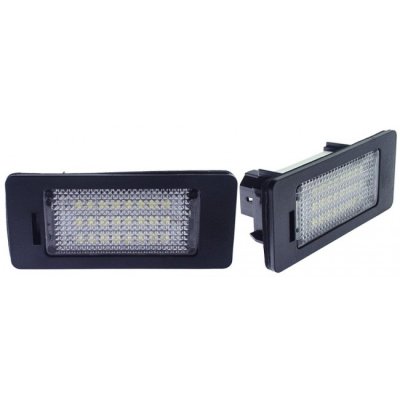 LED-nummerpladelys til BMW v.3