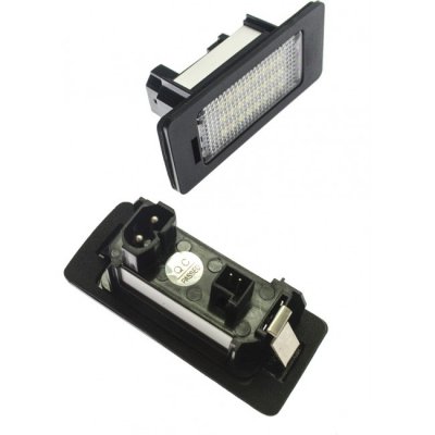 LED-nummerpladelys til BMW v.3