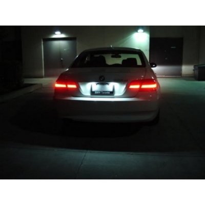 LED-nummerpladelys til BMW v.3