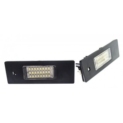 LED-nummerpladelys til BMW v.4