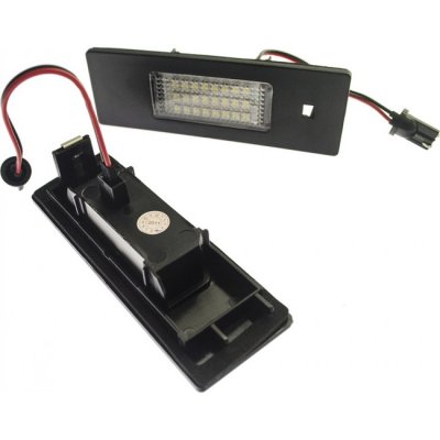 LED-nummerpladelys til BMW v.4