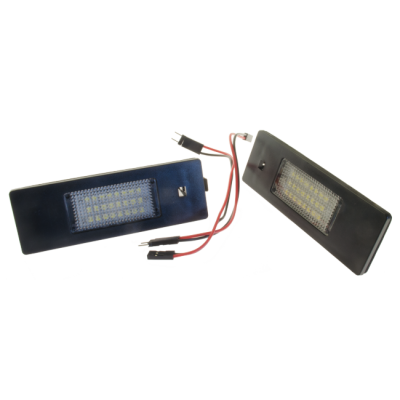 LED-nummerpladelys til BMW v.5