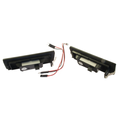 LED-nummerpladelys til BMW v.5