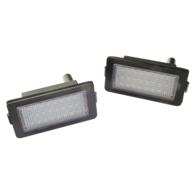 LED-nummerpladelys til BMW E38