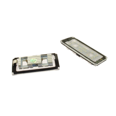 LED-nummerpladelys til BMW E66