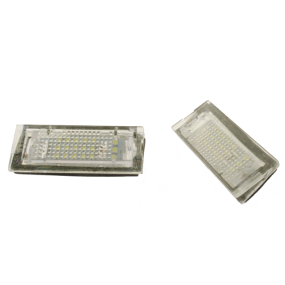 LED-nummerpladelys til BMW E39 5D