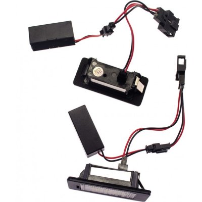 LED-skiltelys til Audi v.2 nyere modeller