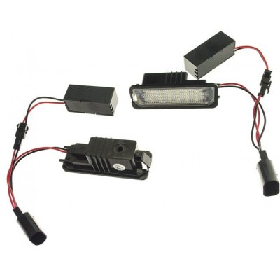 LED-nummerpladelygte til Volkswagen Golf, Passat osv.