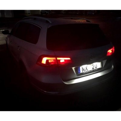 LED-nummerpladelygte til Volkswagen Golf, Passat osv.
