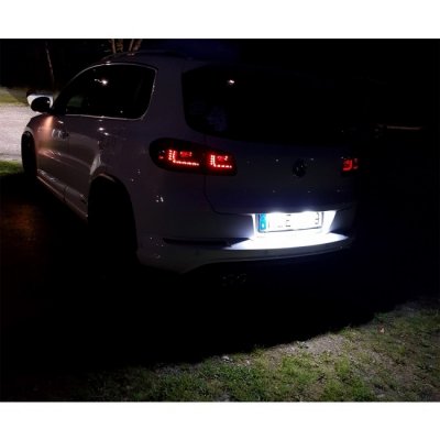 LED-skiltelys til Volkswagen Touareg og Tiguan og Porsche Cayenne S