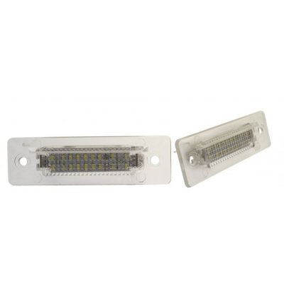 LED-nummerpladelys til Porsche 911, Carrera, Boxster og andre.