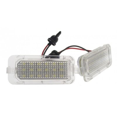 LED-skiltelys v.2 til Ford Fusion 08-, Fiesta 09- og Mondeo 08-