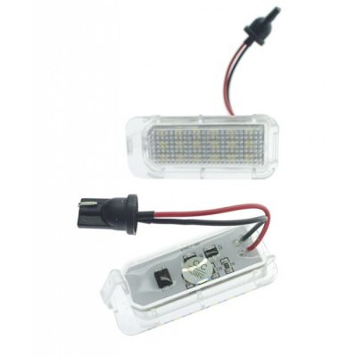 LED-skiltelys v.2 til Ford Fusion 08-, Fiesta 09- og Mondeo 08-