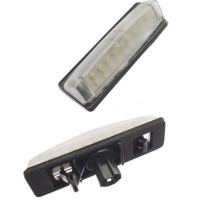 LED-nummerpladelys til Lexus og Toyota Camry, Avensis, Prius
