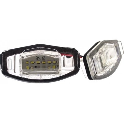 LED-nummerpladelygte til Honda Civic 01-, Accord 4d 03-08