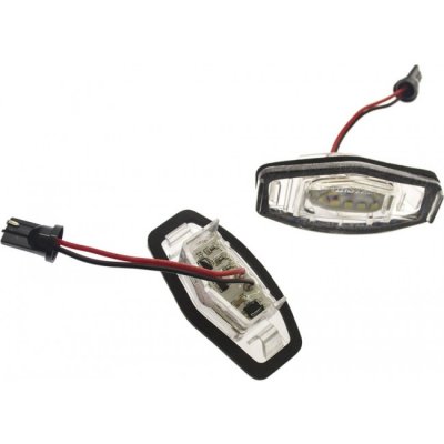 LED-nummerpladelygte til Honda Civic 01-, Accord 4d 03-08