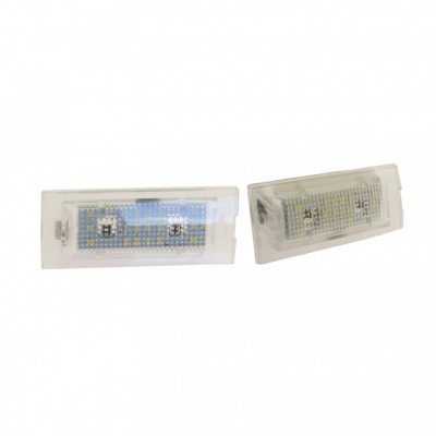 LED-nummerpladelys til BMW X5 E53 og X3 E83