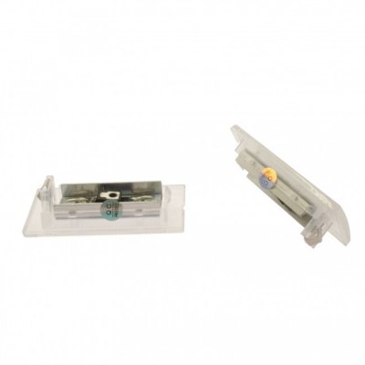 LED-nummerpladelys til BMW X5 E53 og X3 E83
