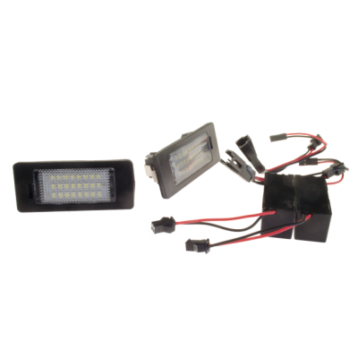 LED-skiltelys til Audi, Volkswagen og Seat