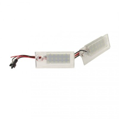 LED nummerpladelys til Audi A6 97-04