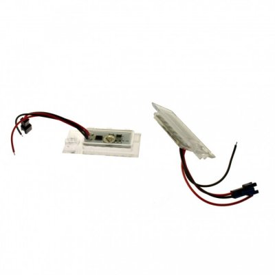 LED nummerpladelys til Audi A6 97-04