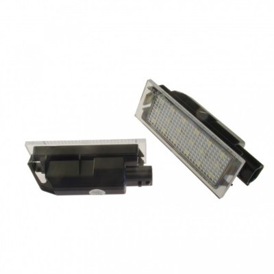 LED-skiltelys til Renault Twingo, Clio, Megane, Laguna og andre.