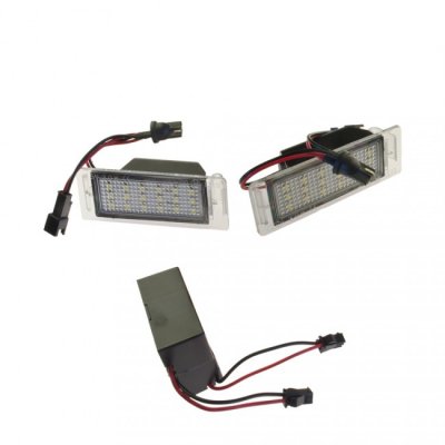 LED nummerpladelys til Chevrolet, Opel osv.