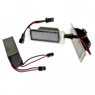 LED nummerpladelys til Chevrolet, Opel osv.