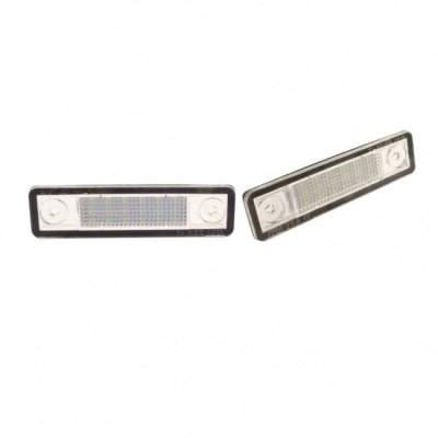 LED-nummerpladelygte til Opel Astra F + G, Corsa, Omega, Vectra og Zafira