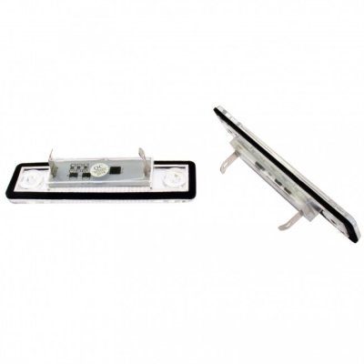LED-nummerpladelygte til Opel Astra F + G, Corsa, Omega, Vectra og Zafira